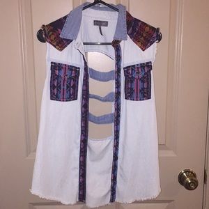 Kendall and Kylie Jean Jacket